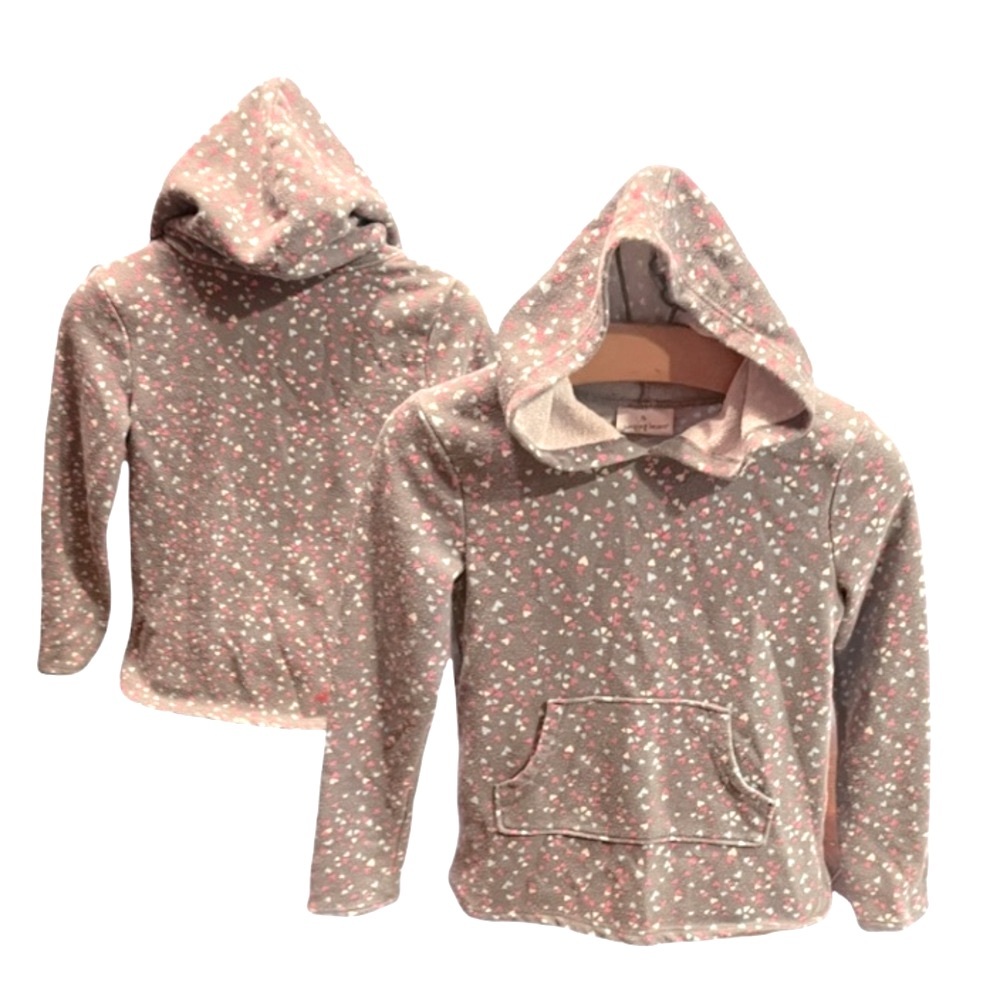 Sweatshirt jumping beans Hoodie pullover Girls Size 6